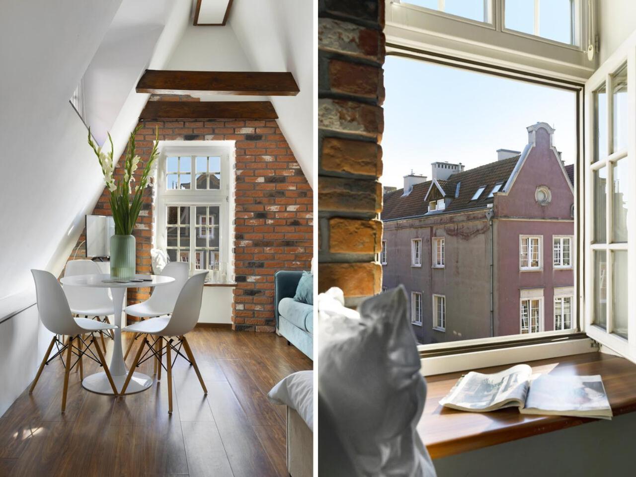 Elite Apartments Piwna Premium Gdansk Dış mekan fotoğraf