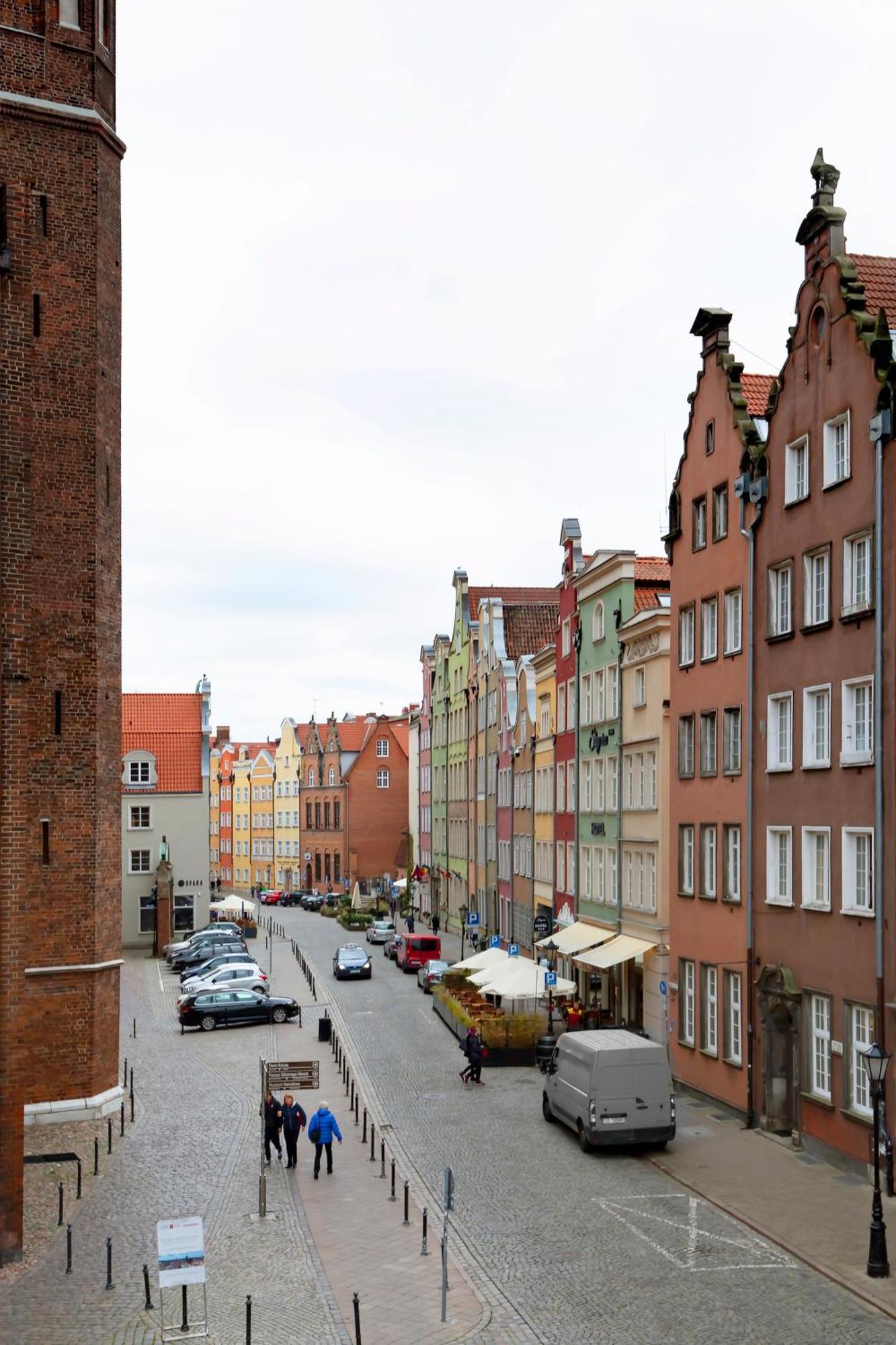 Elite Apartments Piwna Premium Gdansk Dış mekan fotoğraf