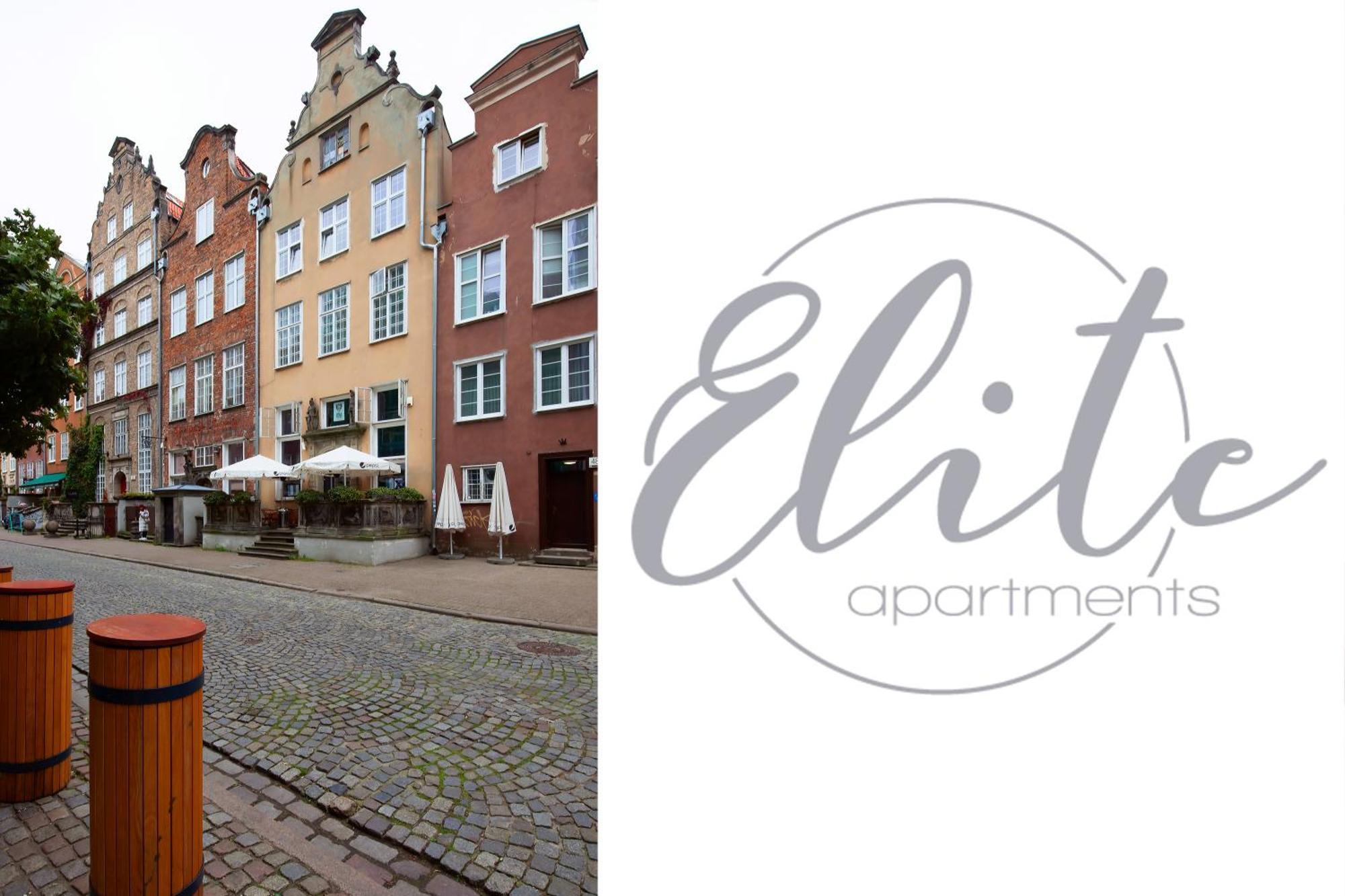 Elite Apartments Piwna Premium Gdansk Dış mekan fotoğraf