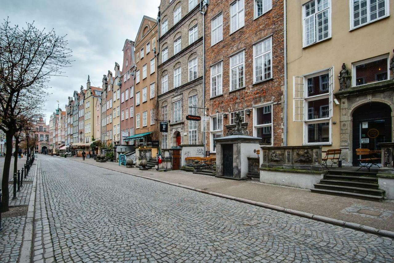 Elite Apartments Piwna Premium Gdansk Dış mekan fotoğraf