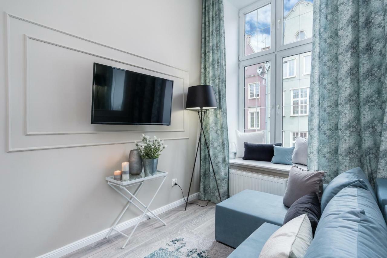 Elite Apartments Piwna Premium Gdansk Dış mekan fotoğraf
